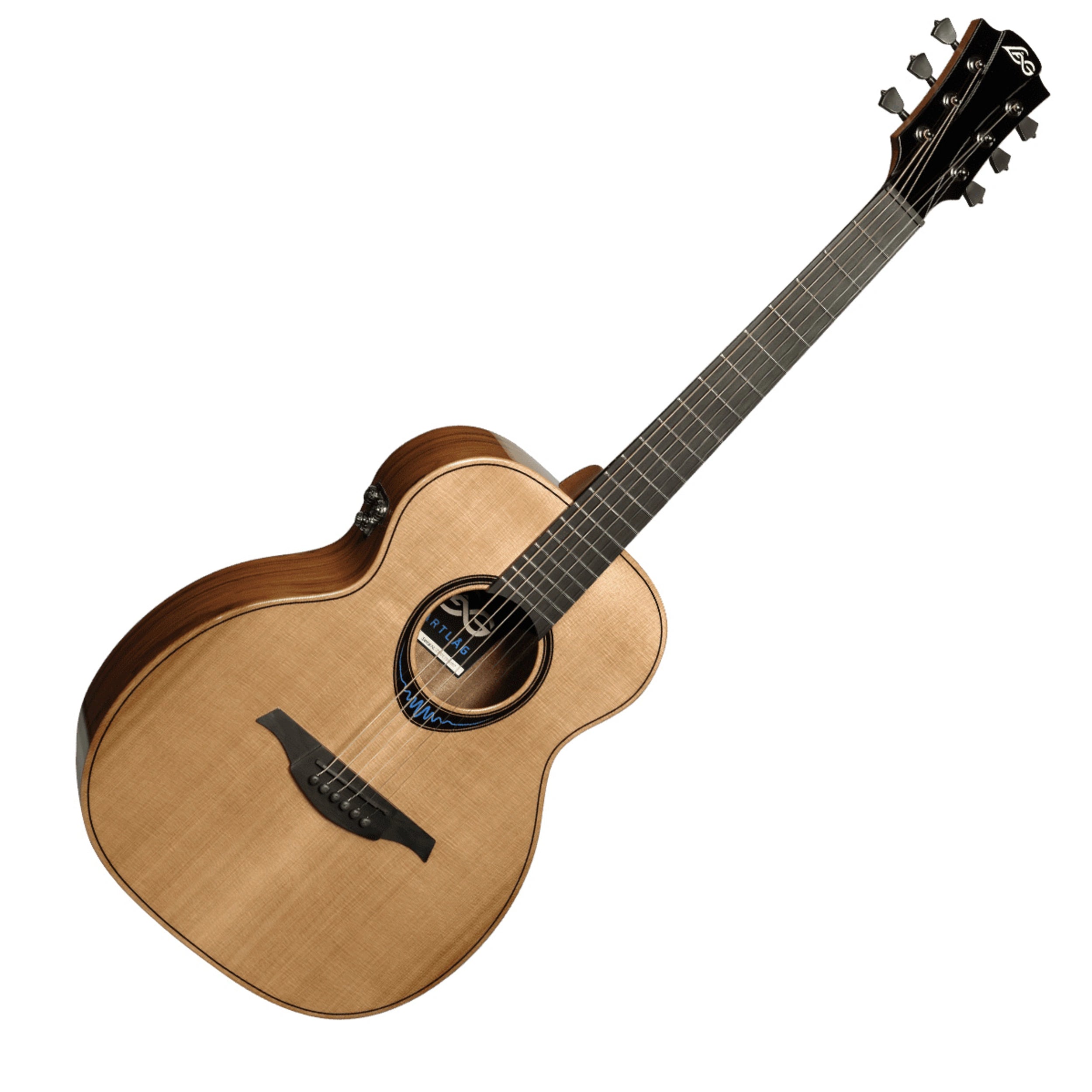 LAG BlueWave 2 Travel Electro Acoustic Guitar