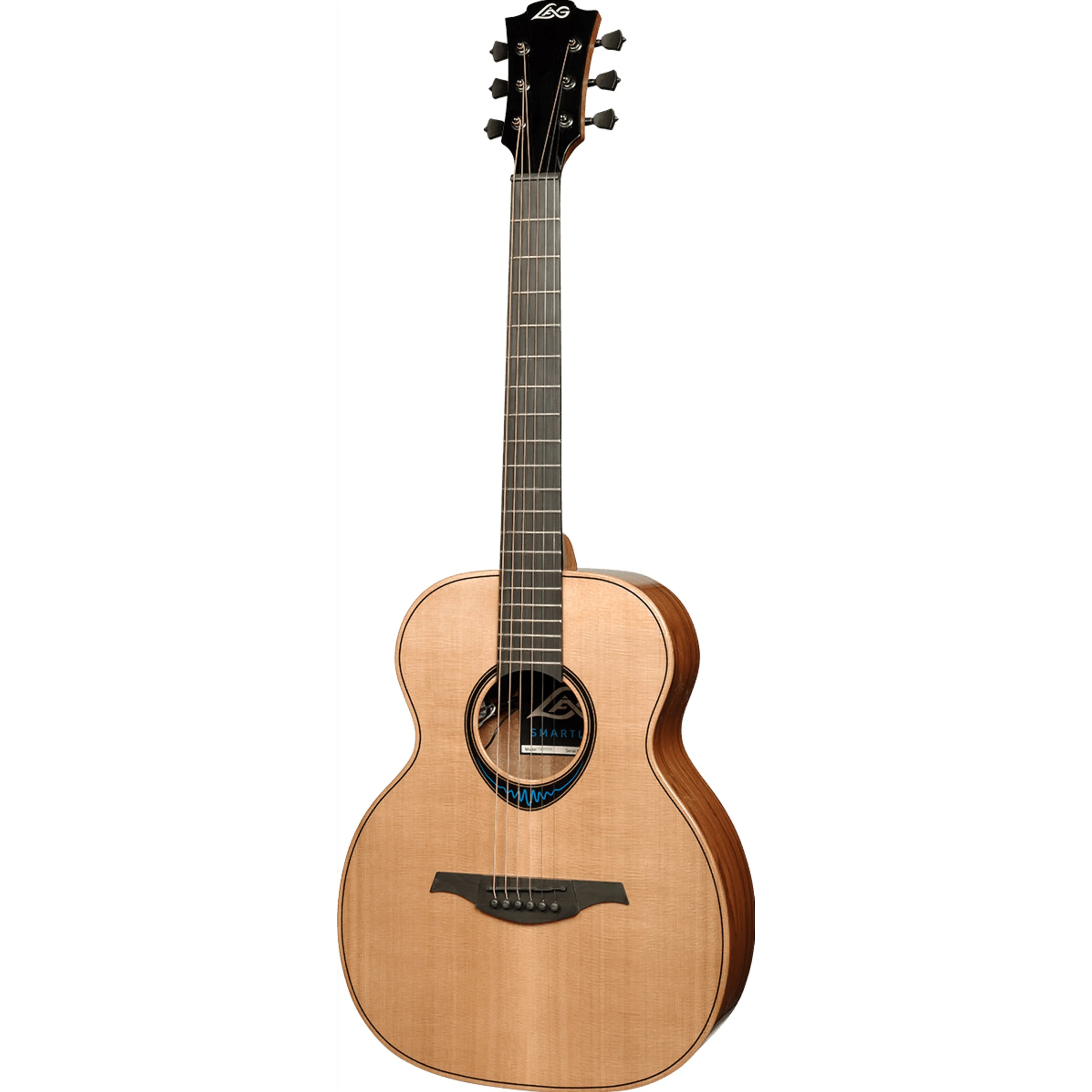 LAG BlueWave 2 Travel Electro Acoustic Guitar