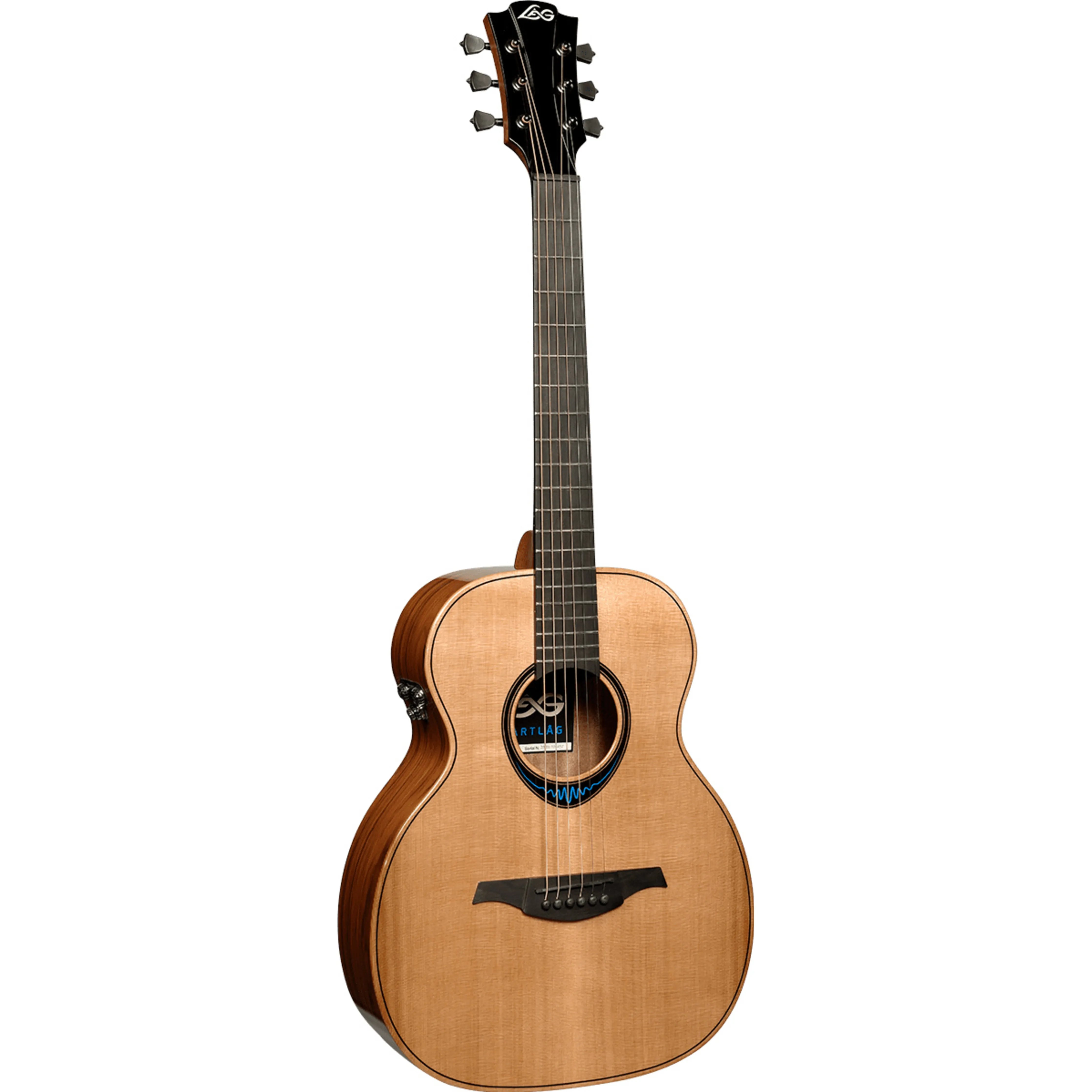 LAG BlueWave 2 Travel Electro Acoustic Guitar