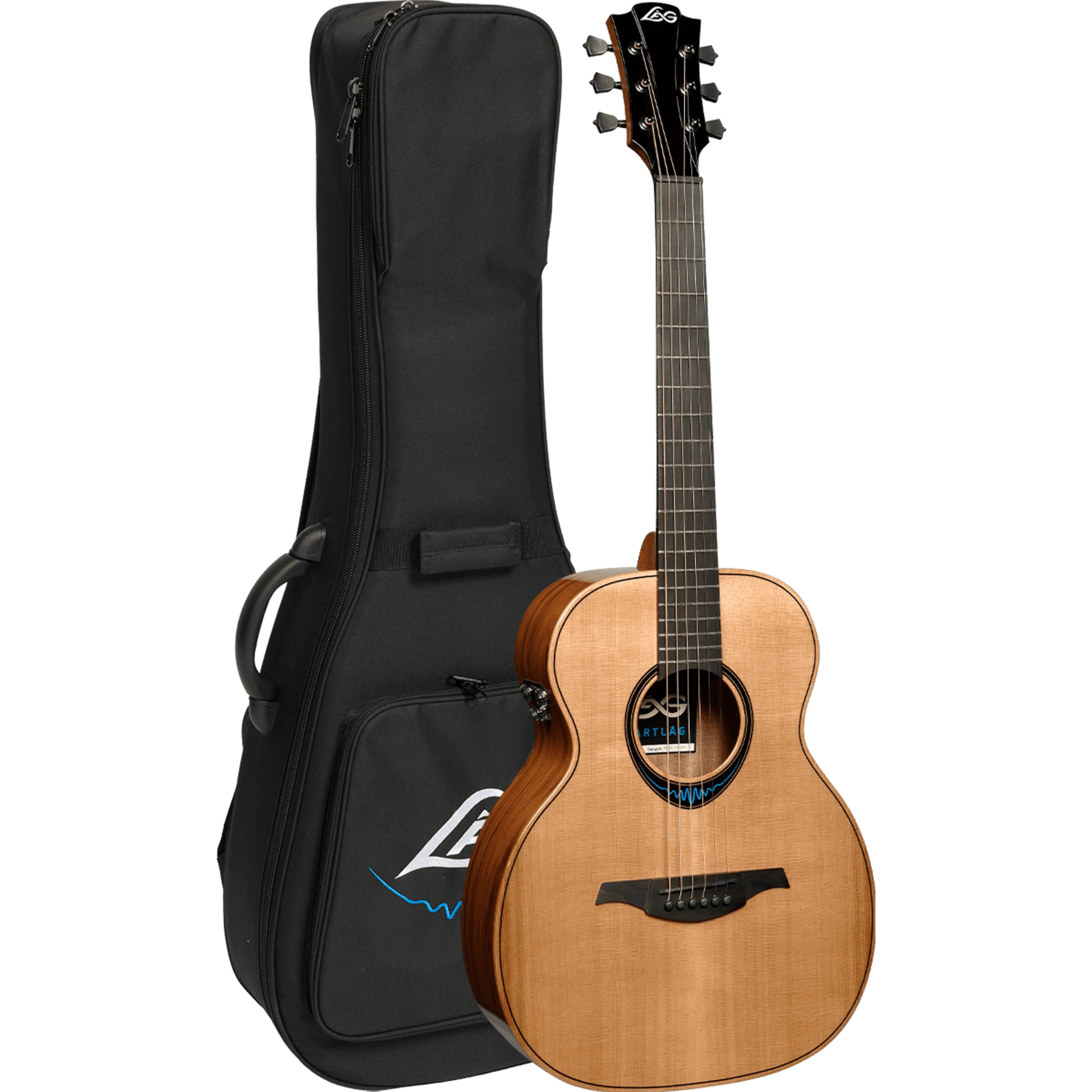 LAG BlueWave 2 Travel Electro Acoustic Guitar
