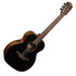 LAG BlueWave 2 Nylon Black Travel Electro Acoustic Guitar