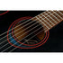 LAG BlueWave 2 Nylon Black Travel Electro Acoustic Guitar