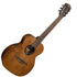 LAG Bluewave 2 Nylon Brown Travel Electro Acoustic Guitar
