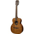 LAG Bluewave 2 Nylon Brown Travel Electro Acoustic Guitar