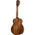 LAG Bluewave 2 Nylon Brown Travel Electro Acoustic Guitar