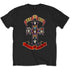 Guns N' Roses Unisex T-Shirt: Appetite for Destruction in Black
