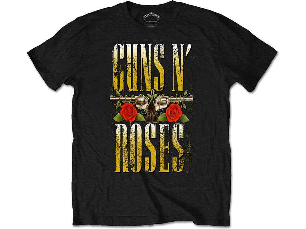 Guns n' Roses Unisex T-Shirt: Big Guns