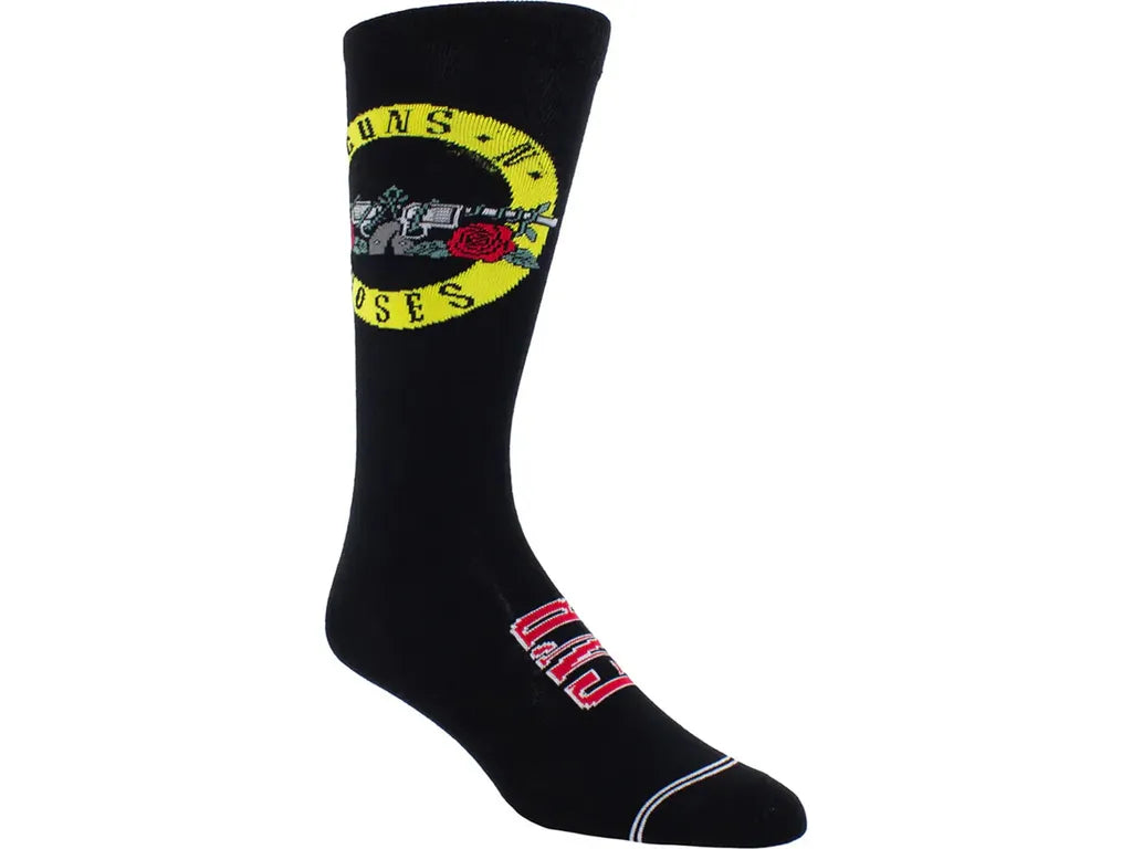 Perri's Licensed Sock Gift Box ~ Guns 'N' Roses