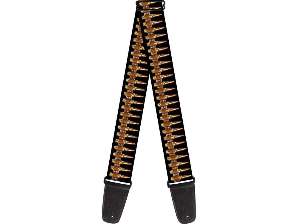 Buckle Down Bullets Guitar Strap