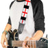 Buckle Down England Flag Guitar Strap