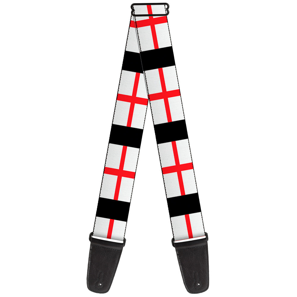 Buckle Down England Flag Guitar Strap
