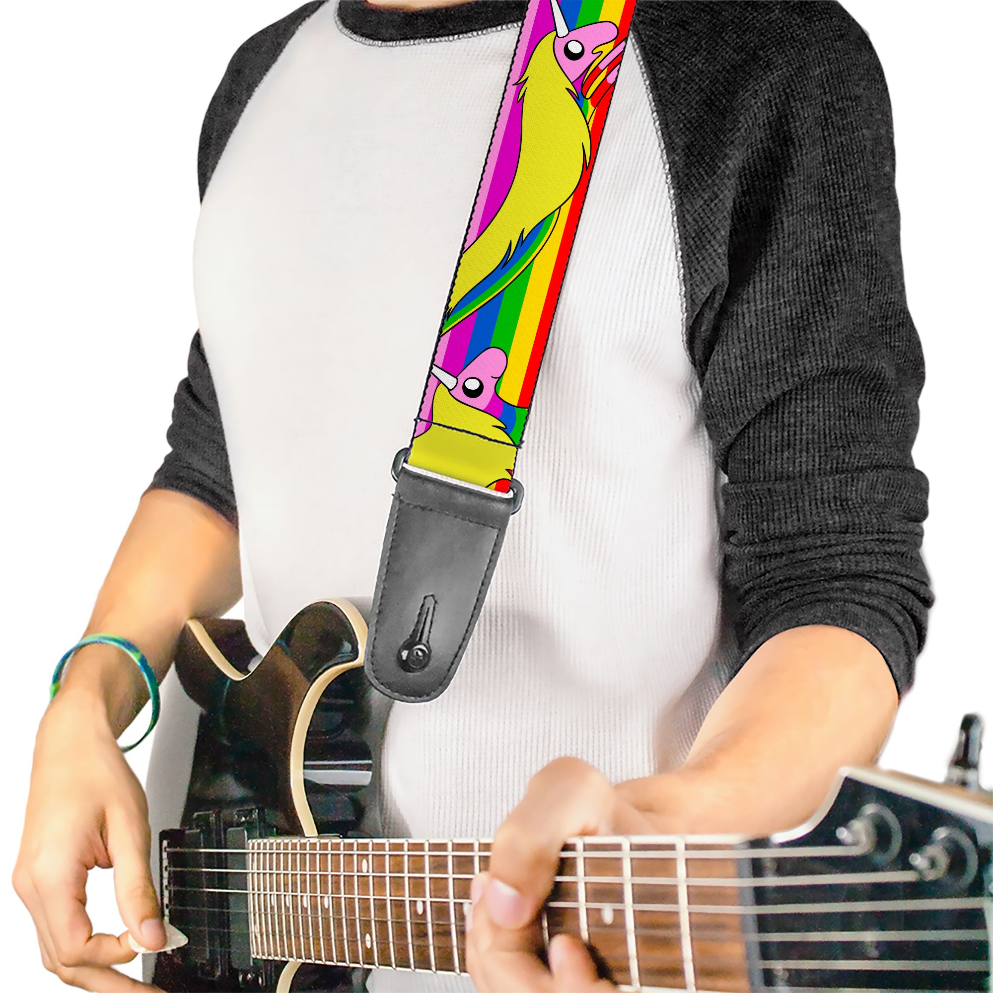 Buckle Down Adventure Time Lady Raincorn Guitar Strap