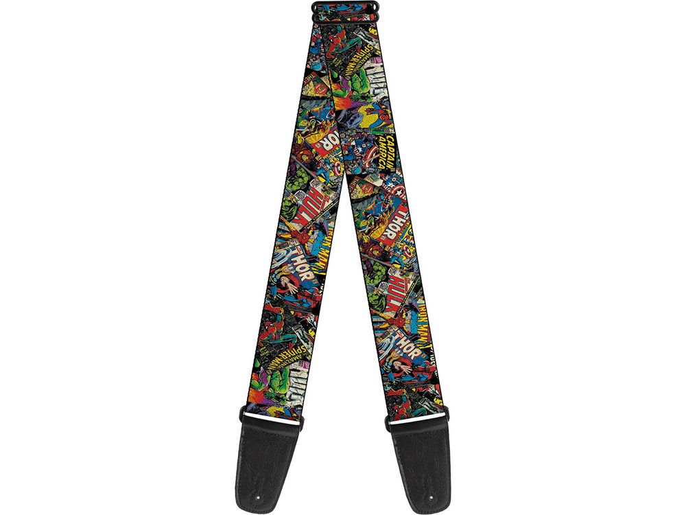 Buckle Down Marvel Comics Guitar Strap