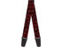 Buckle Down Deadpool Splatter Logo Guitar Strap