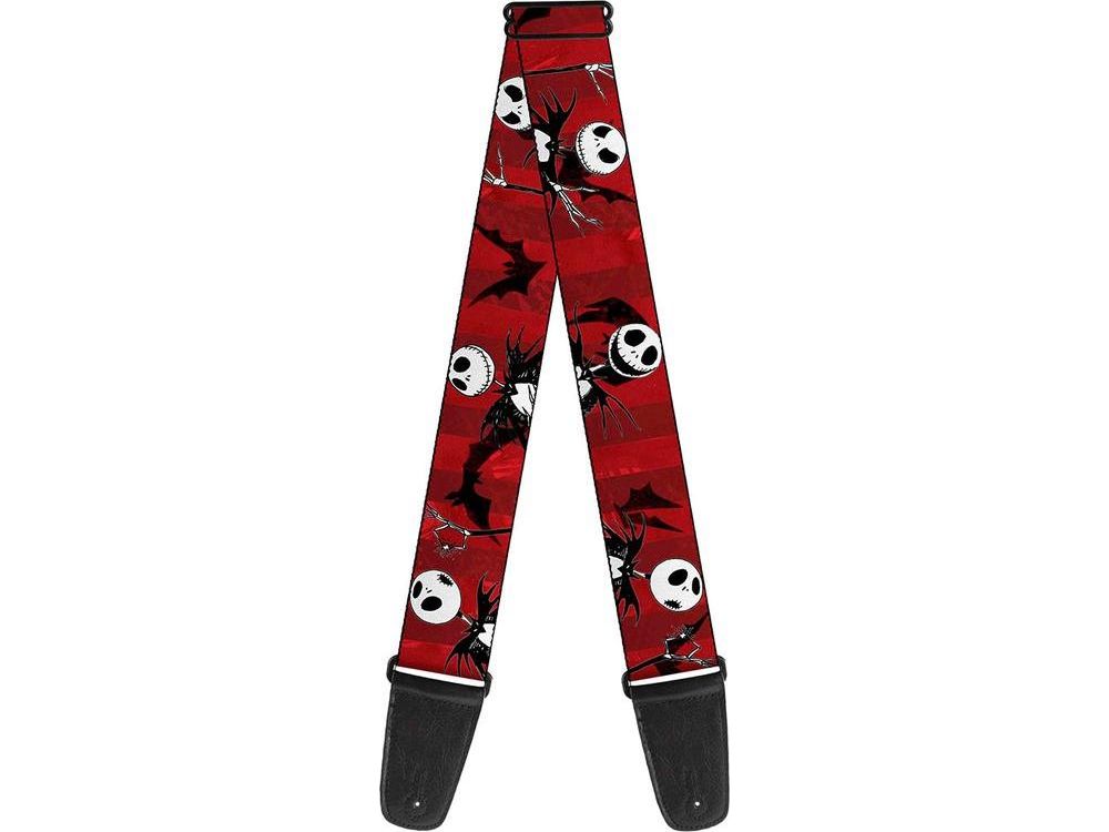 Buckle Down Disney Nightmare Before Christams Gutar Strap