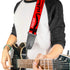 Buckle Down A Nightmare On Elm St Freddy Guitar Strap
