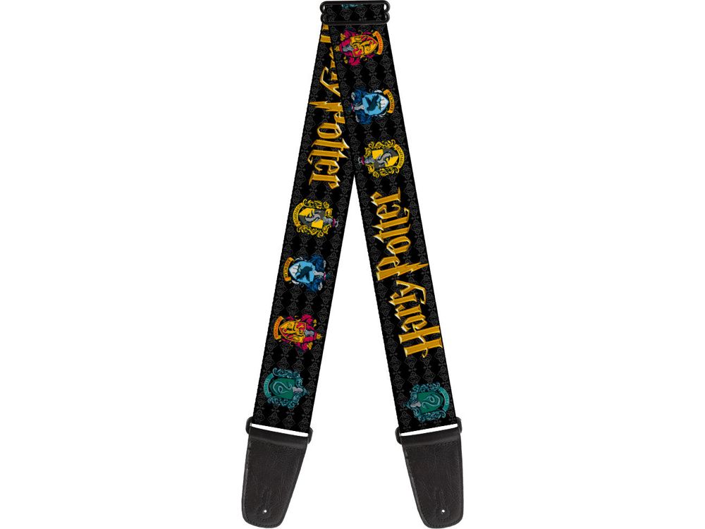 Buckle Down Harry Potter Coat of Arms Guitar Strap