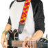 Buckle Down Harry Potter Gryffindor Guitar Strap