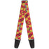 Buckle Down Harry Potter Gryffindor Guitar Strap