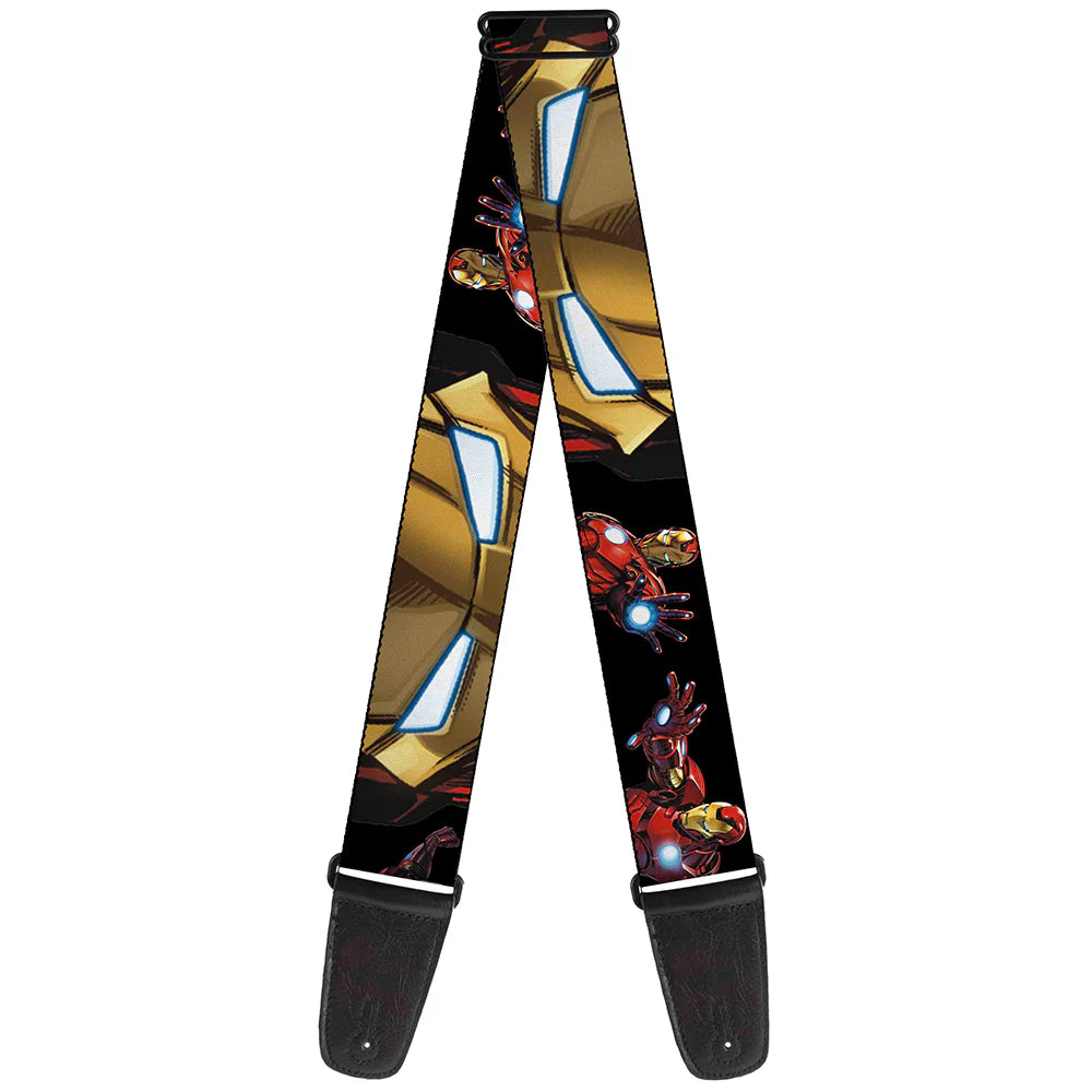Buckle Down Iron Man Guitar Strap
