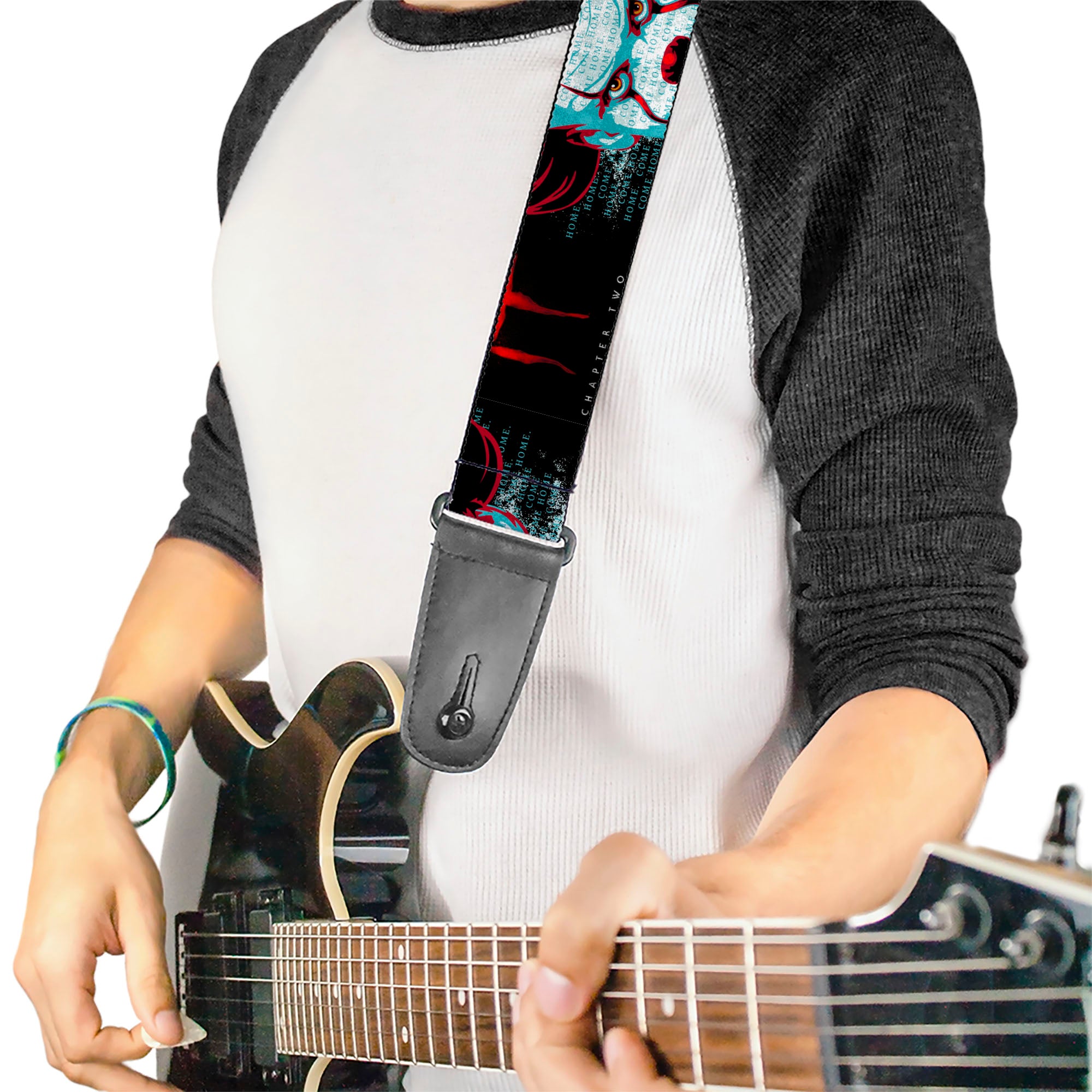 Buckle Down IT Chapter Two Pennywise Guitar Strap