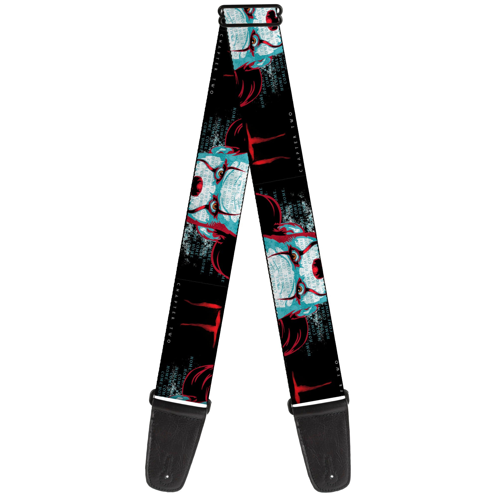 Buckle Down IT Chapter Two Pennywise Guitar Strap