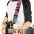 Buckle Down Invader Zim Close-Up Poses Reds Guitar Strap