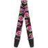 Buckle Down Invader Zim Close-Up Poses Reds Guitar Strap