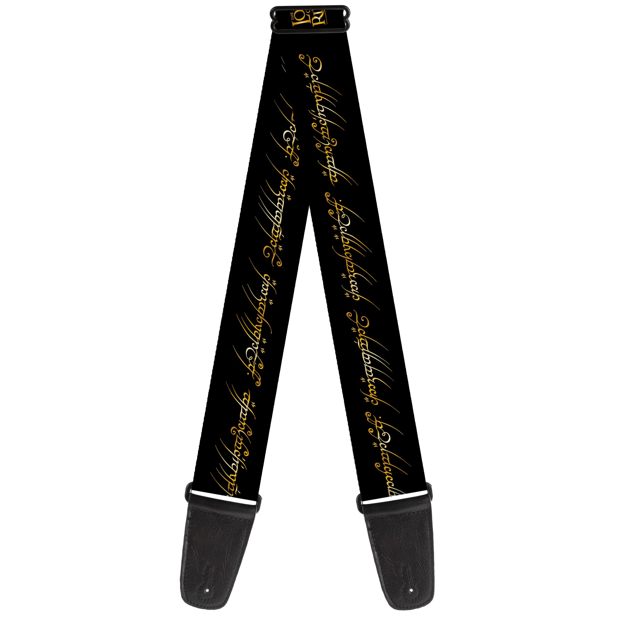 Buckle Down The Lord Of The Rings Guitar Strap