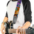 Buckle Down Masters of the Universe Characters Guitar Strap