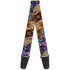 Buckle Down Masters of the Universe Characters Guitar Strap