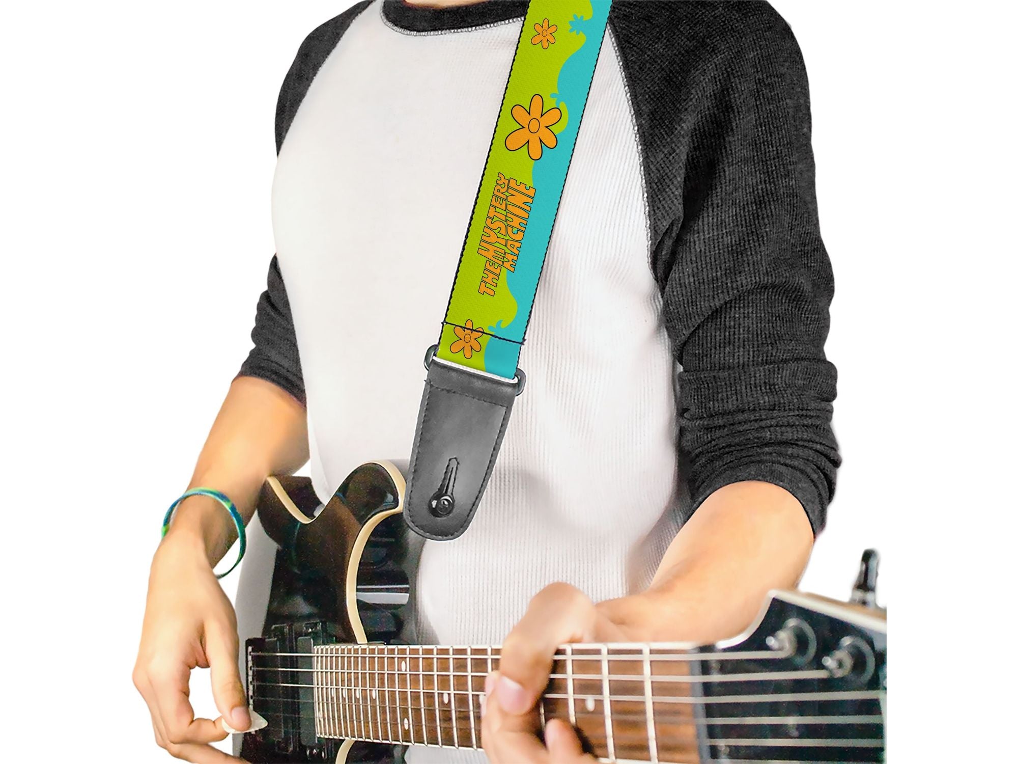 Buckle Down Scooby Doo Mystery Machine Guitar Strap