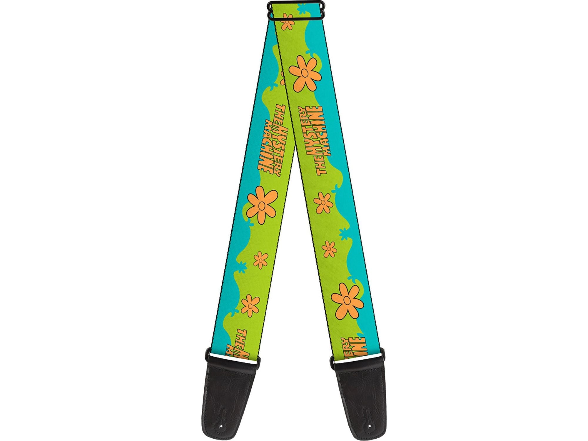 Buckle Down Scooby Doo Mystery Machine Guitar Strap