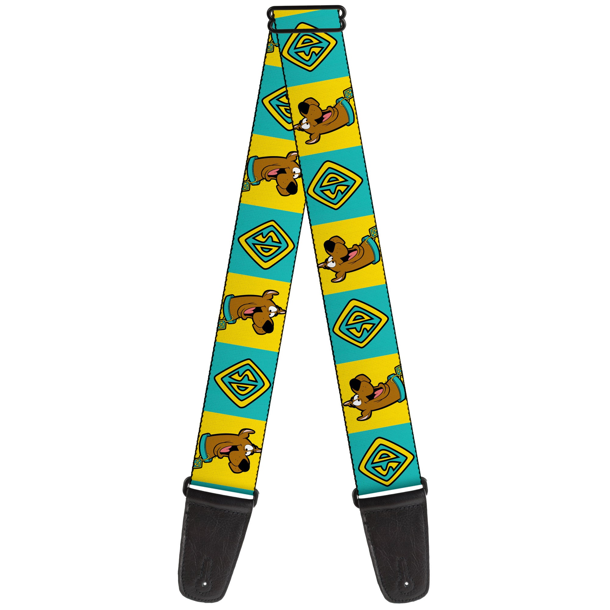 Buckle Down Scooby Doo Pose Dog Collar Guitar Strap