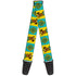 Buckle Down Scooby Doo Pose Dog Collar Guitar Strap