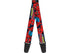 Buckle Down Amazing Spiderman Guitar Strap