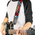 Buckle Down The Amazing Spiderman Action Guitar Strap
