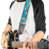Buckle Down SpongeBob and Five Friends Guitar Strap