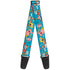 Buckle Down SpongeBob and Five Friends Guitar Strap