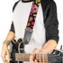 Buckle Down Thaneeya Mcardle Bobo Sugar Skull Guitar Strap