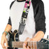 Buckle Down Beetlejuice and Sandworm Stripe Guitar Strap