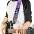 Buckle Down Corpse Bride Victor and Emily Guitar Strap