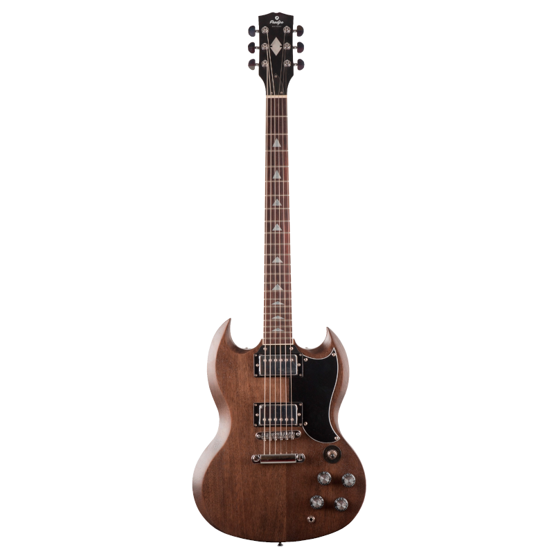 Prodipe GS 300 BR Brown Electric Guitar