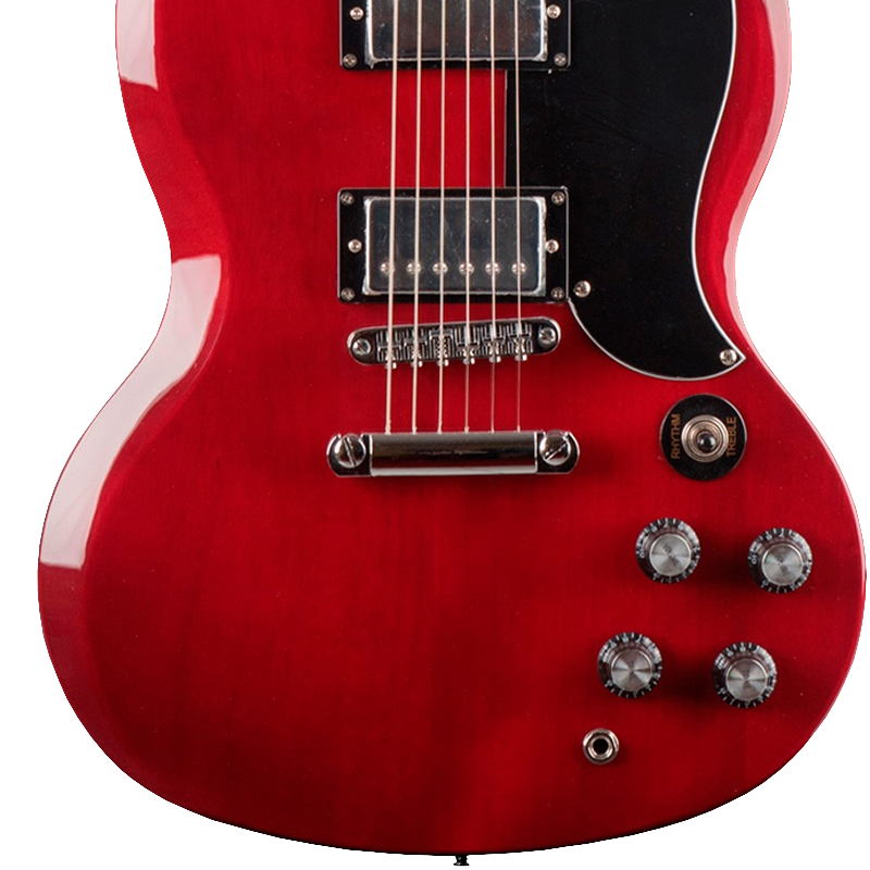 Prodipe GS 300 WR Wine Red Electric Guitar