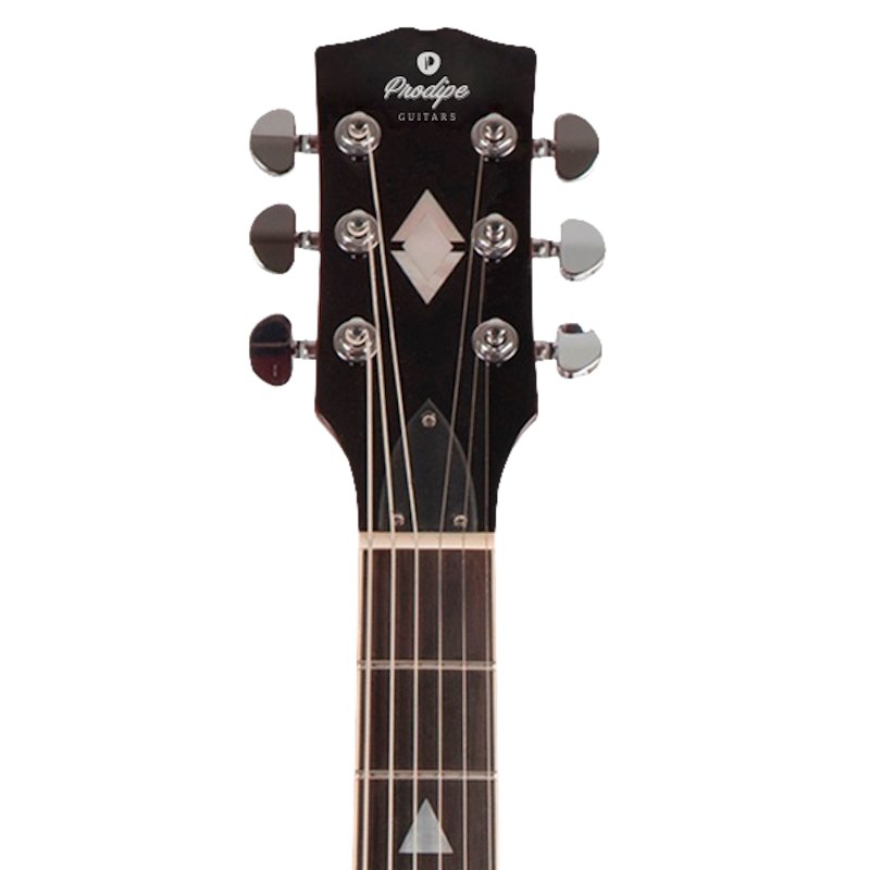 Prodipe GS 300 WR Wine Red Electric Guitar