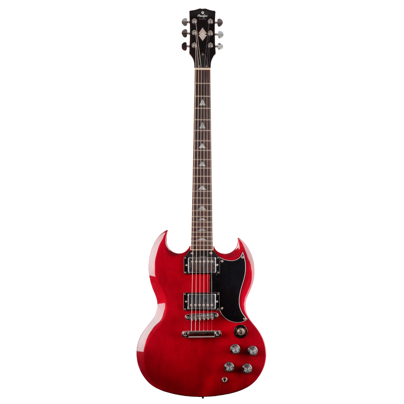 Prodipe GS 300 WR Wine Red Electric Guitar