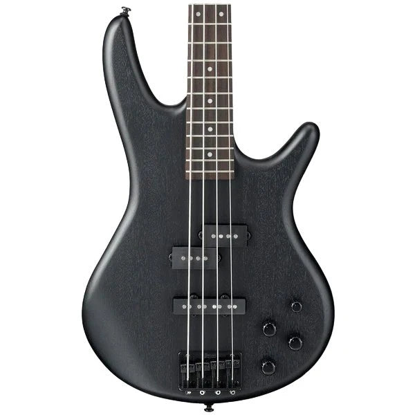 Ibanez GSR200B-WK Gio SR 4-String Electric PJ Bass Guitar in Weathered Black