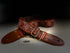 Isuzi GT-51 Suede Pattern Guitar Strap