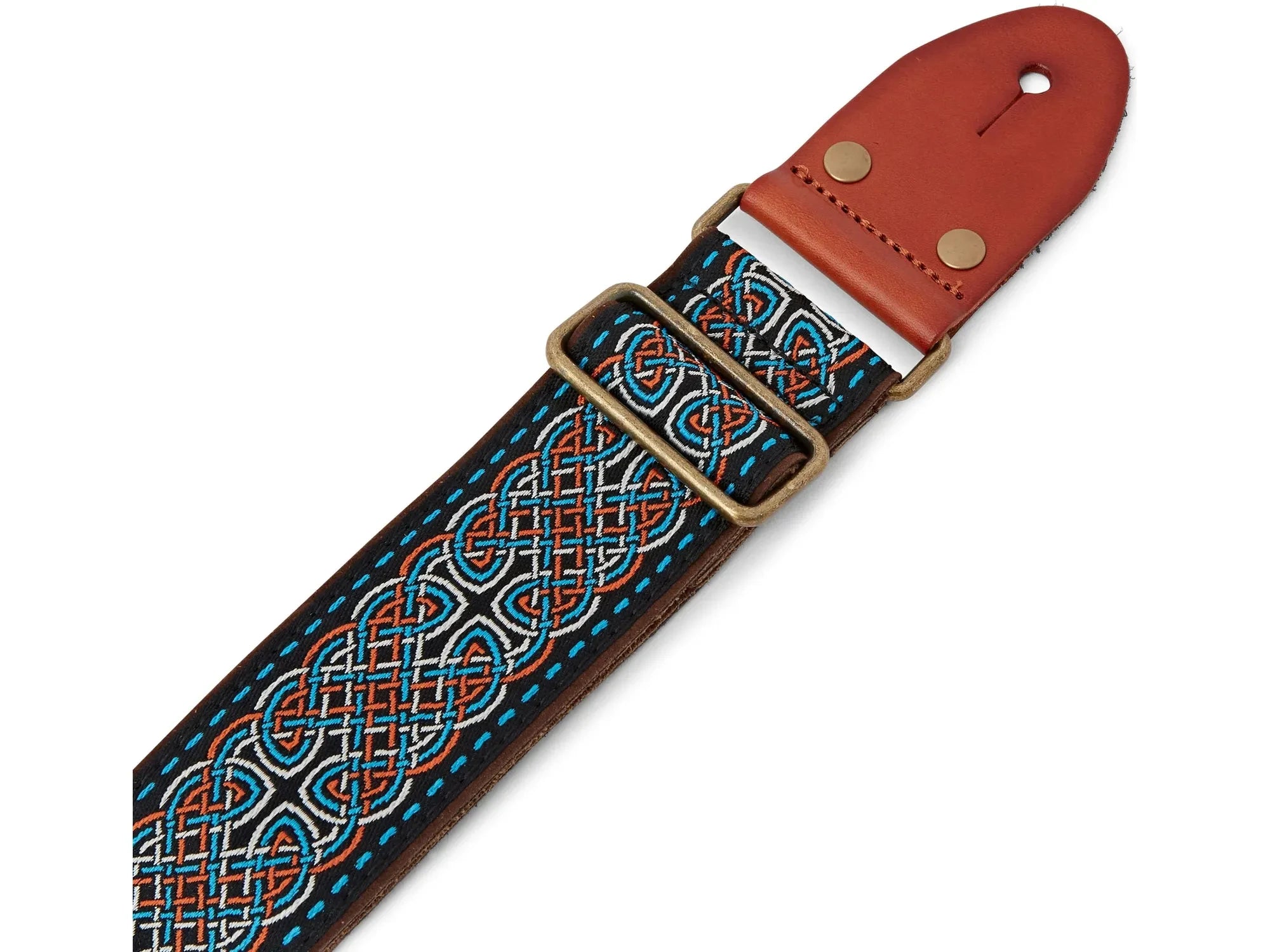 ISUZI GT-52 Suede Pattern Guitar Strap