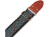 ISUZI GT-52 Suede Pattern Guitar Strap